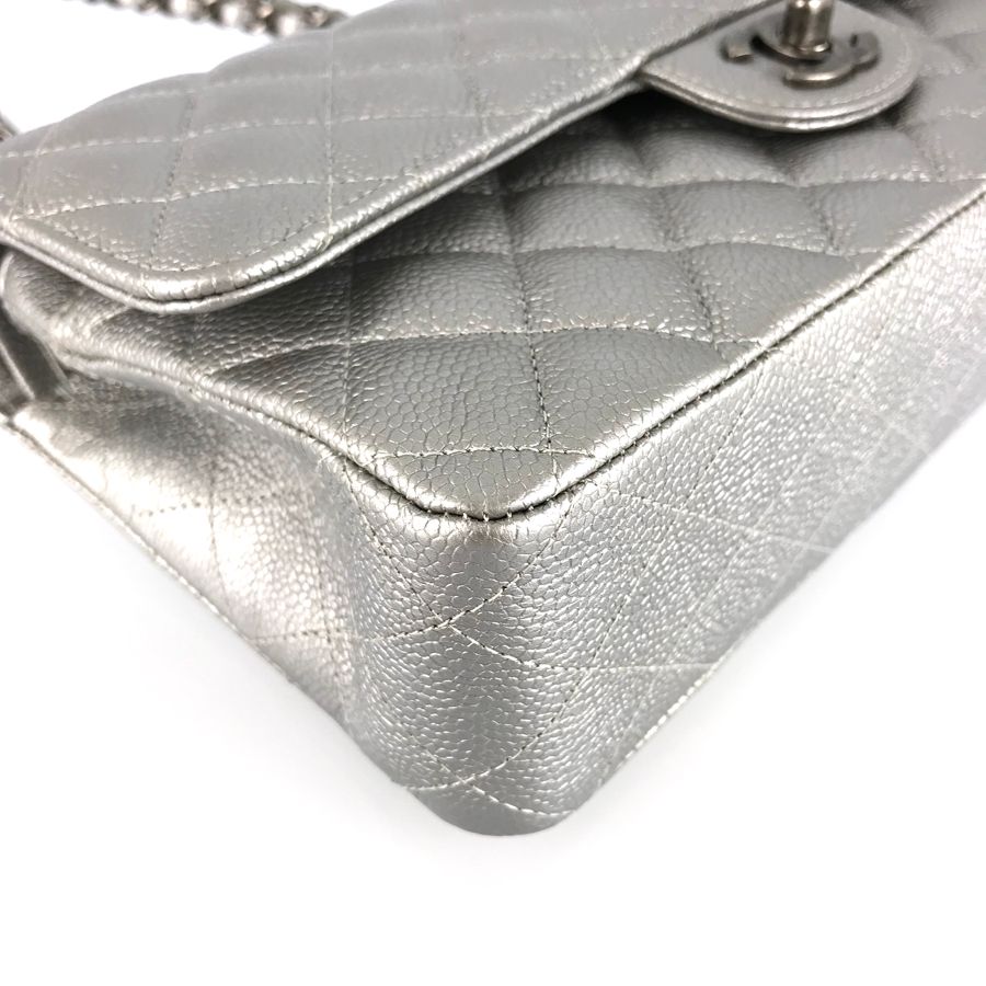 シャネル マトラッセ Wフラップ Wチェーンショルダーバッグ レディース  