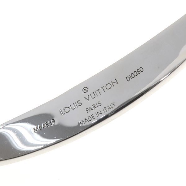 ルイヴィトン ジョンクモノグラムバングル M64839【Bランク】【中古