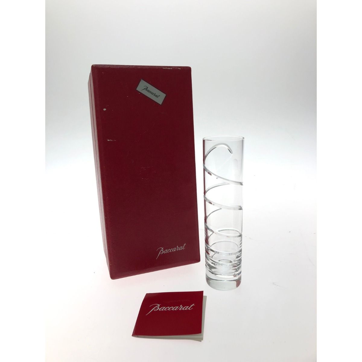 Baccarat バカラ 花瓶 フラワーベース クリスタルガラス Baccarat バカラ 花瓶 フラワーベース クリスタルガラス
