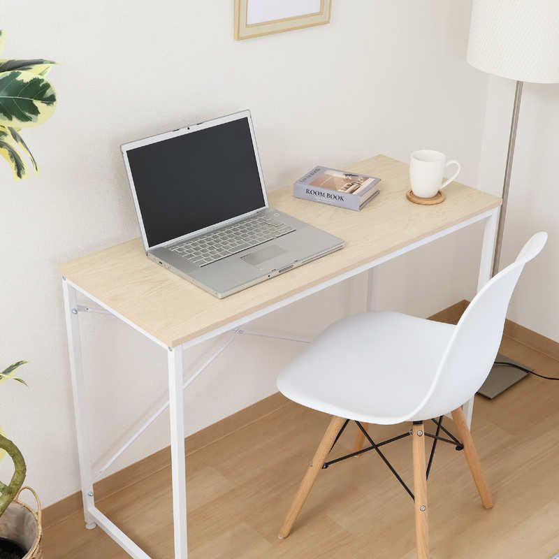 不二貿易 デスク 幅90cm ミディアムブラウン Amazon.co.jp: 不二貿易(Fujiboeki) デスク 机 幅90×奥行45×高さ72cm