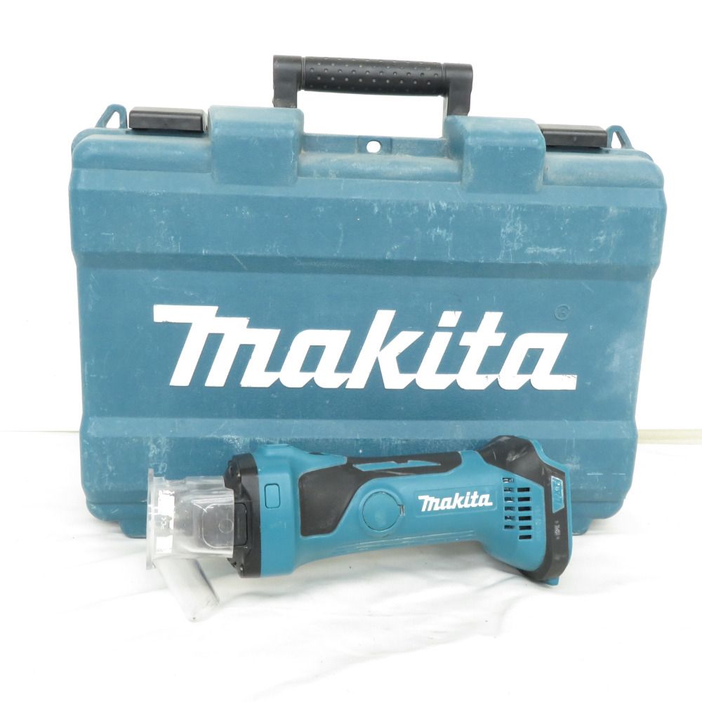 WH-9718】中古品 makita マキタ 14.4V 充電式トリマ RT40D Makita 