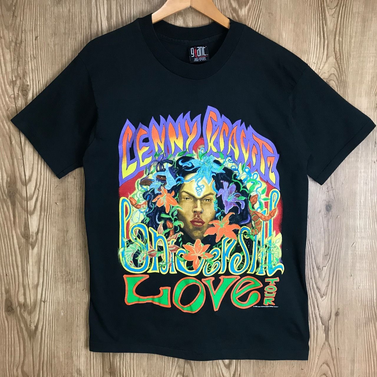 USA製 90s LENNY KRAVITZ LOVE TOUR レニークラヴィッツ ラブツアー 