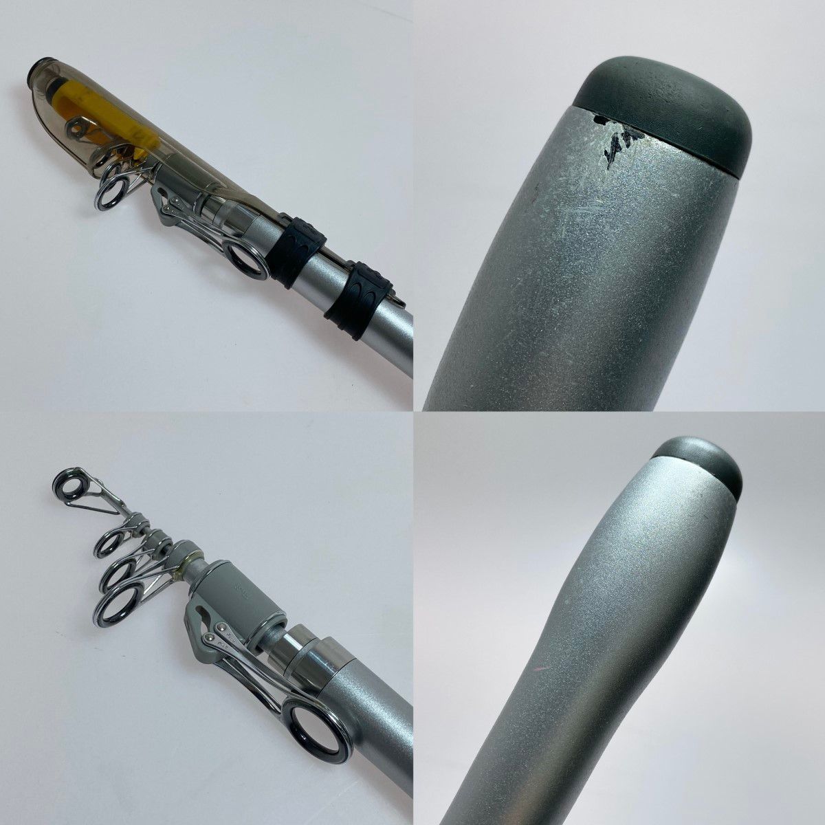 シマノ スピンパワー 425DX-T 並継 投げ竿 サーフキャスティング