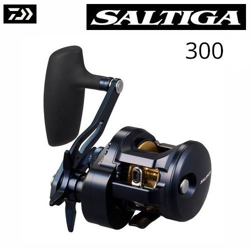 ダイワ 25ソルティガ 300 釣り具 ベイトリール 25SALTIGA