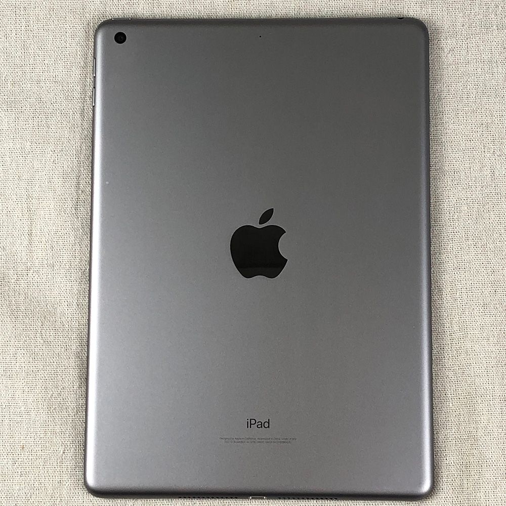 ◆ジャンク品◆Apple iPad 第5世代 本体 Wi-Fiモデル（A1822）128GB Space Gray★バッテリー低下　他/TL-JUNK-241169（165002）