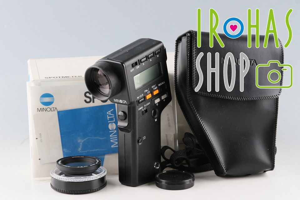 Minolta Spotmeter F With Box 58972L8