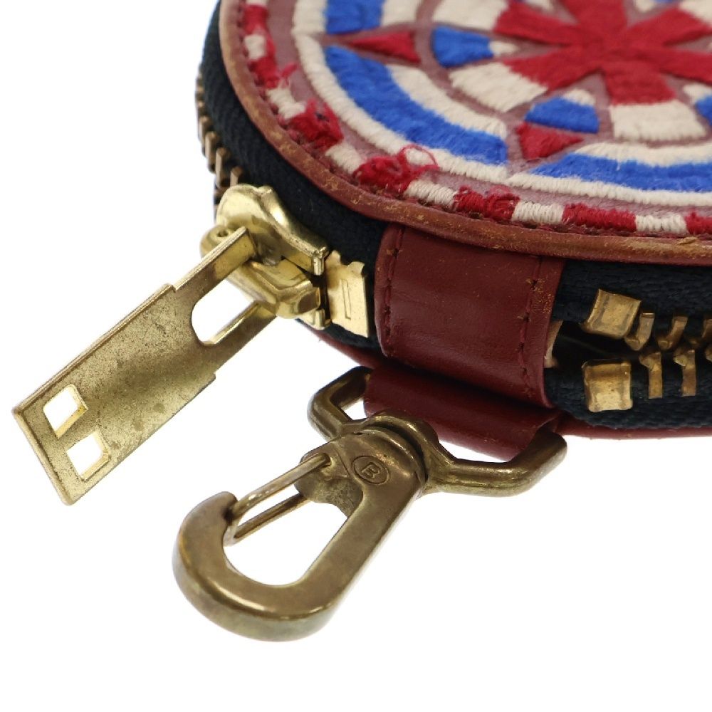 blackmeans embroidery Coin Case ケース blackmeans（ブラックミーンズ）の「blackmeans 