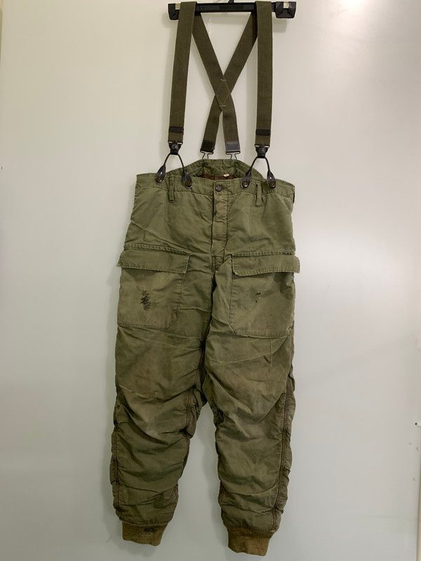 品 U.S.AIR FORCE 推定50 S FLIGHT PANTS フライトパンツ サイズ M カーキ メンズ 157-250427-ks-01-min