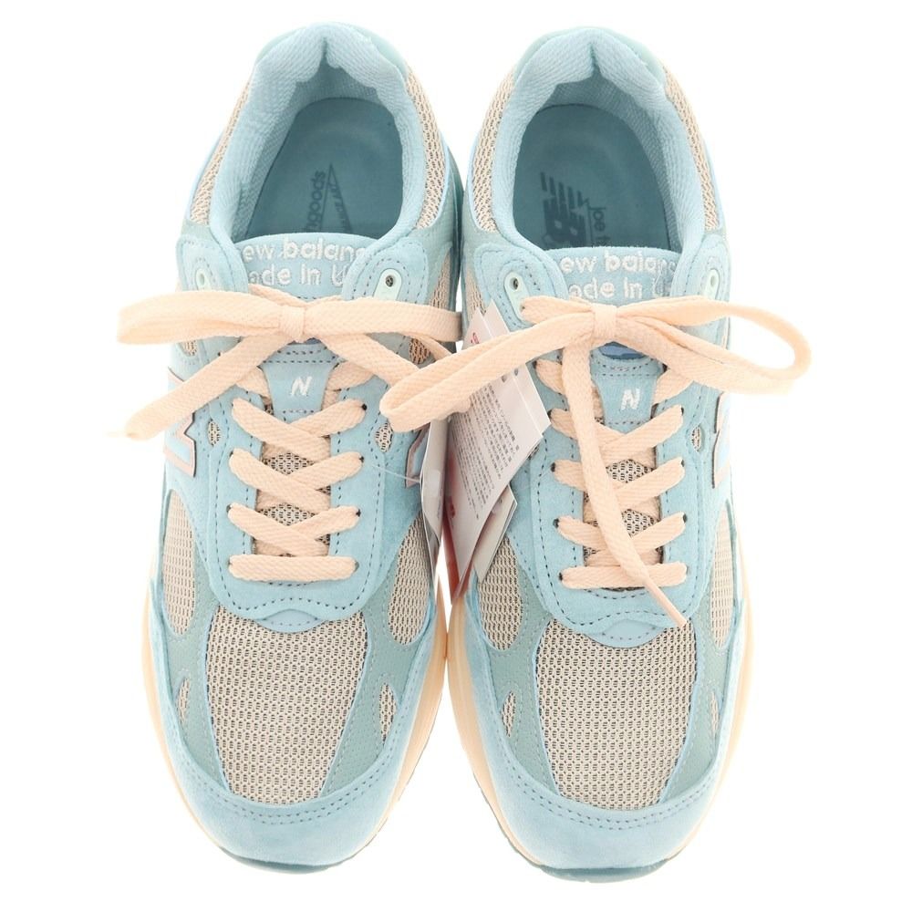 【中古】【未使用】ニューバランス NEW BALANCE × Joe Freshgoods MR993JF1 スニーカー ミントブルーxライトピンク【サイズ28cm】【メンズ】 中古】【未使用】ニューバランス NEW BALANCE × Joe Freshgoods