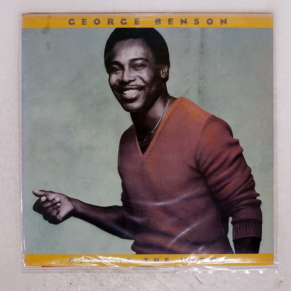 国内盤 GEORGE BENSON/GIVE ME THE NIGHT/WARNER P10851W LP
