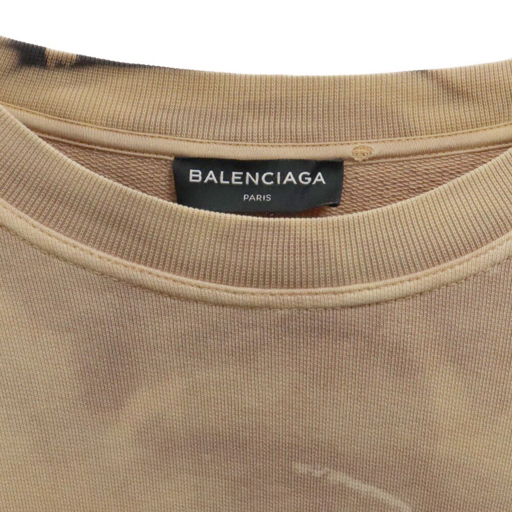 BALENCIAGA (バレンシアガ) 17AW Oversize Bleach Homme Sweater