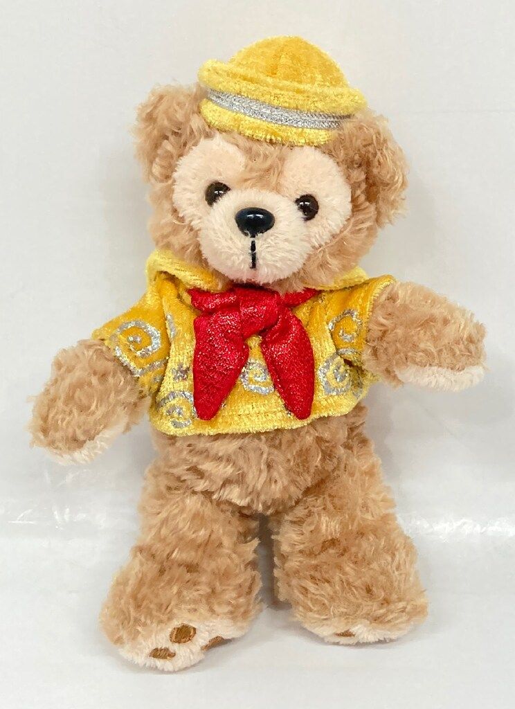 東京ディズニーシー ぬいぐるみバッジ Duffy and Friends