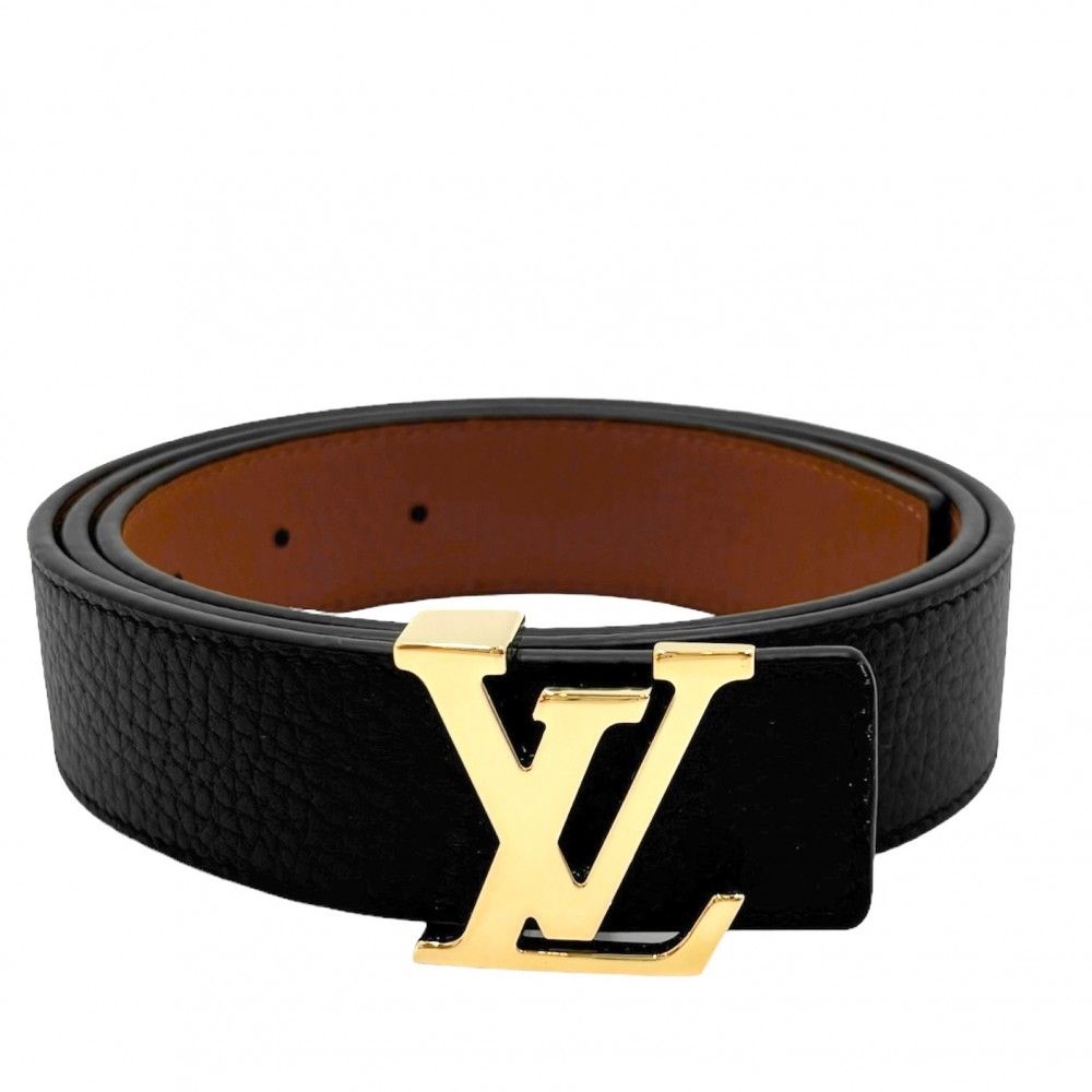 在庫処分】 ルイヴィトン ベルト メンズ サンチュールイニシャル
