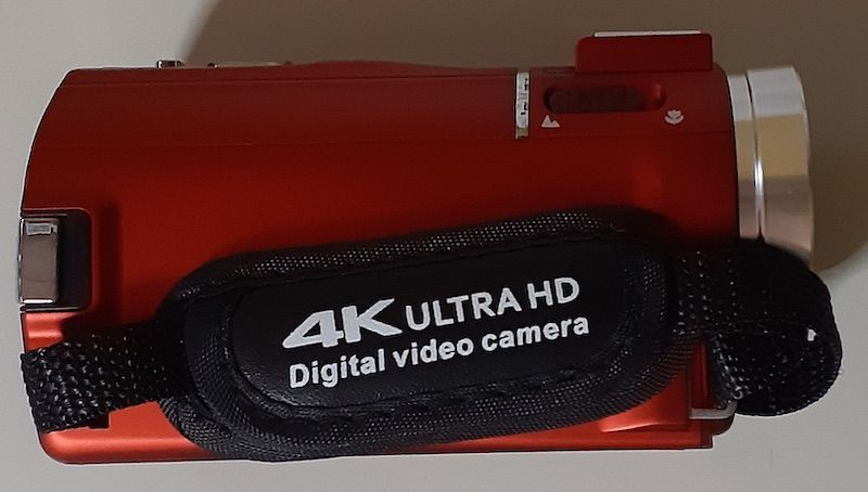 美品⭐︎4K HD-Z54KJ ビデオカメラ 本体 6612 未使用未開封 4KJN-SERD ジョワイユ 30MEGA 4Kムービー