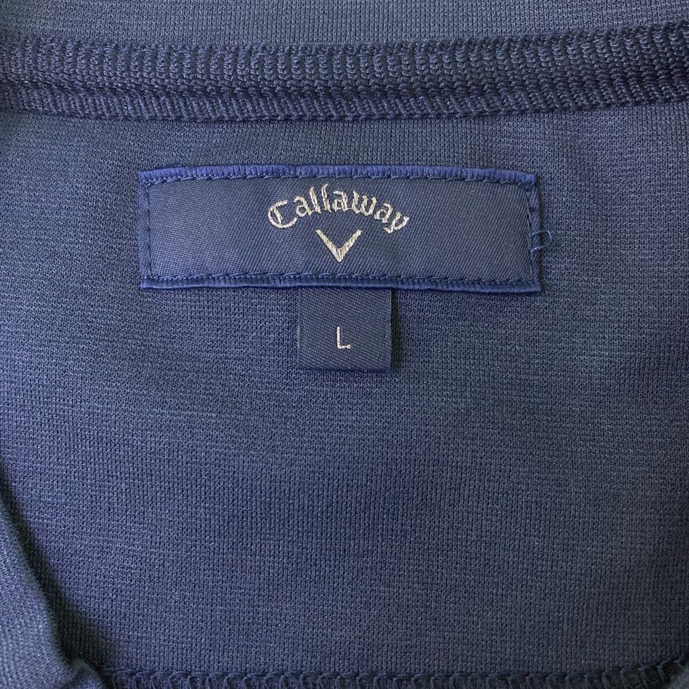 サイズ：L CALLAWAY キャロウェイ 長袖 ジップジャケット