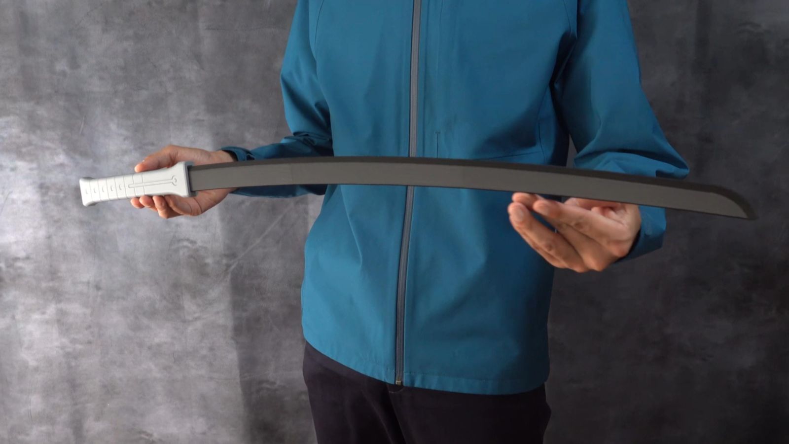 ワールドトリガー　コスプレ　武器　風刃　孤月 ワールドトリガー/弧月風コスプレ小道具ブラック/刀/剣/村上鋼風