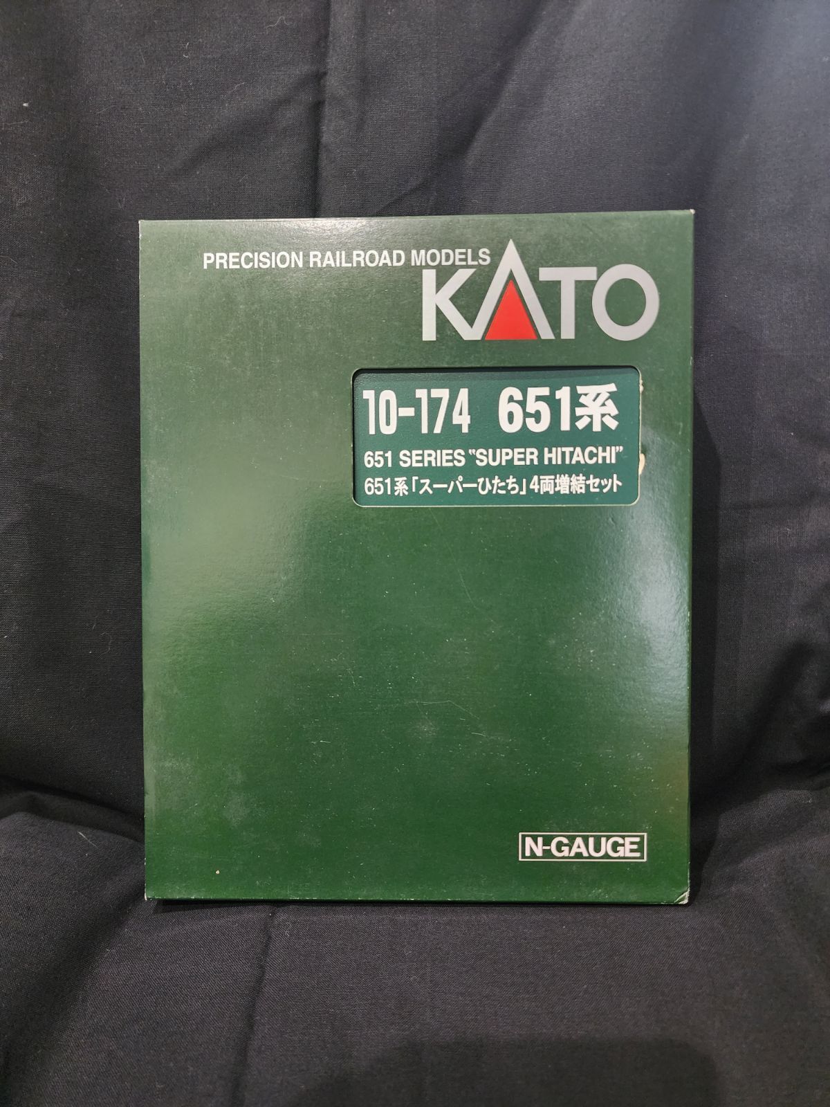 KATO 10-174 651系スーパーひたち4両増結セット