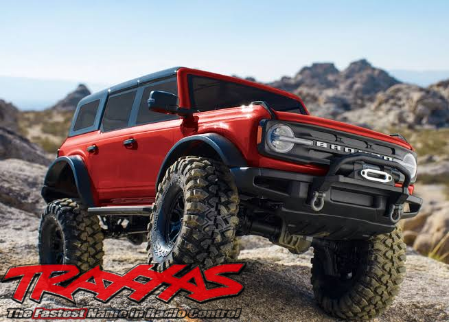 TRAXXAS TRX-4 FORD BRONCO 各色取り扱い - 通販 - gofukuyasan.com