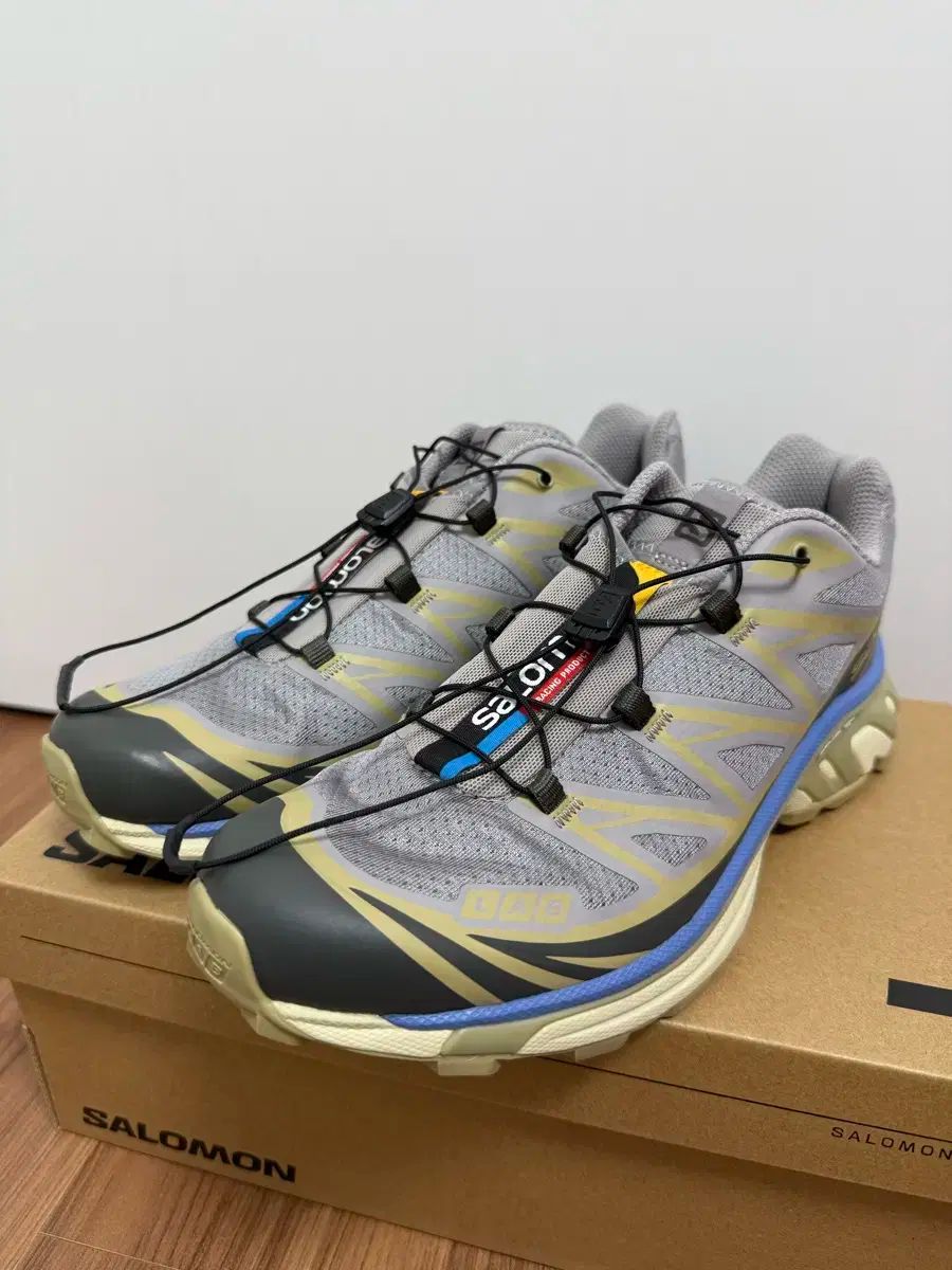 260 SALOMON サロモン XT ー 6 グラナダ スカイ グレー グリーン