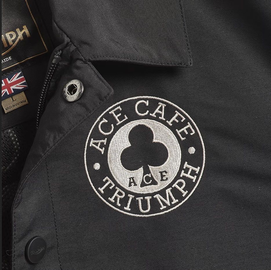 TRIUMPH トライアンフ ACE COACH JACKET Mサイズ - メルカリ