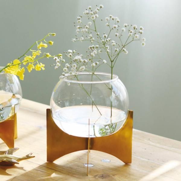 ガラスの花瓶 花びん 高品質の人気 - 花瓶・フラワースタンド