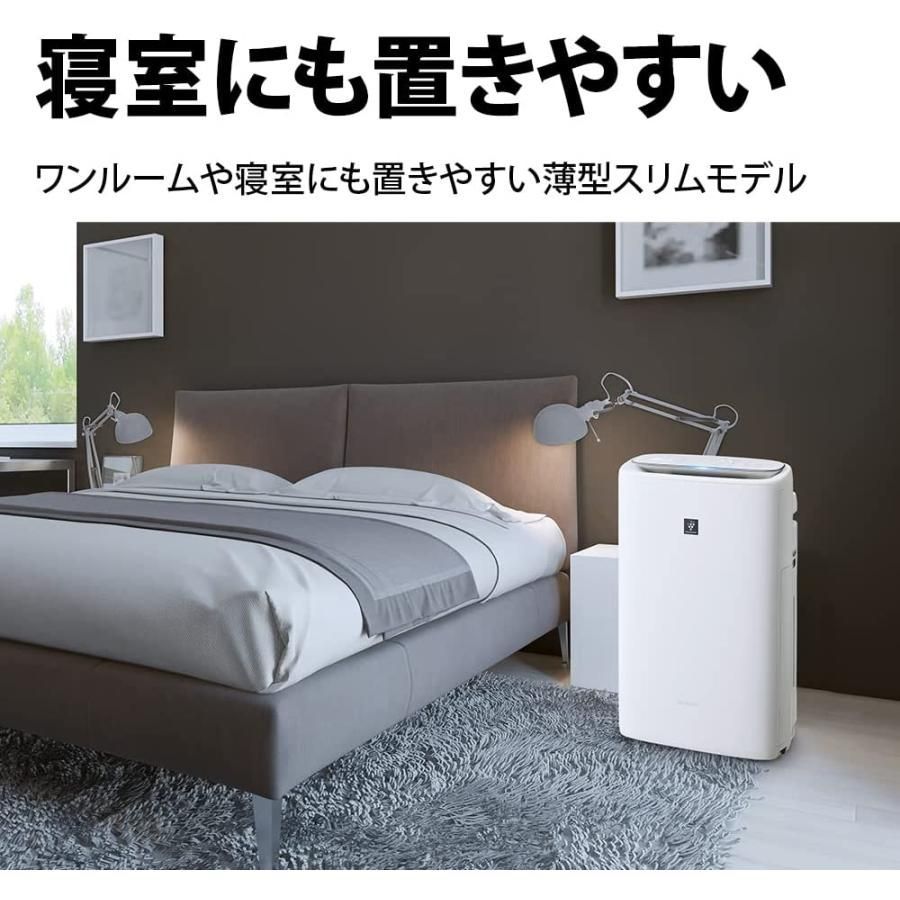 空気清浄機 2025年製 シャープ 加湿 プラズマクラスター 25000 ハイグレード KI-NS50-W 13畳 空気清浄 23畳 ホワイト 正規品 WWW_KANDAIZUMI_COM