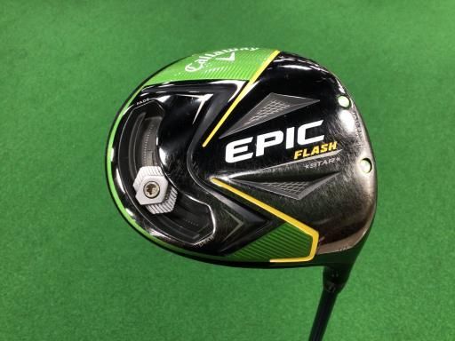 ■ キャロウェイ EPIC FLASH STAR 10.5° ヘッド単品 ② □ キャロウェイ EPIC FLASH STAR 10.5° ヘッド単品 ② - クラブ