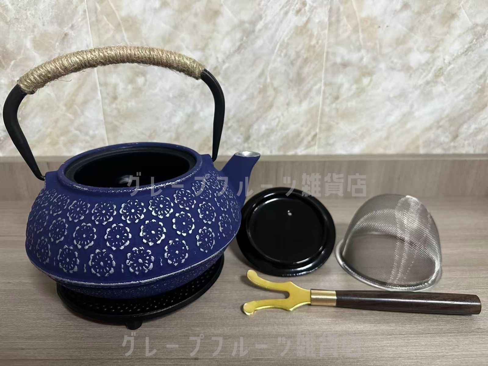 南部鉄器 鉄瓶 直火」の人気商品一覧 | 安い商品を通販サイトから探す