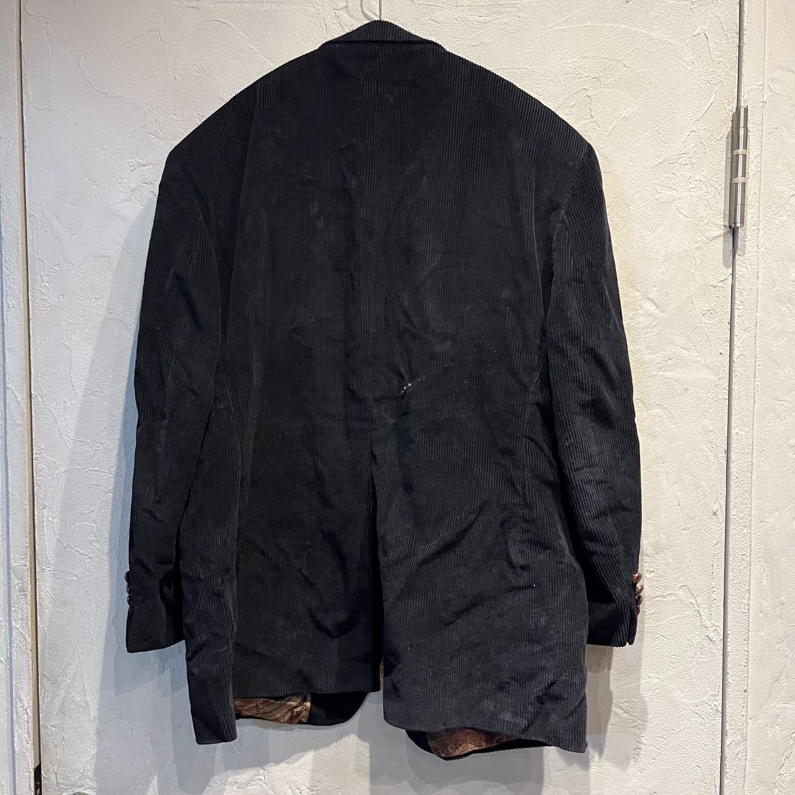RALPH LAUREN ラルフローレン コーデュロイジャケット ブラック
