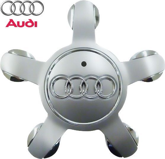 M s アウディ Q5 8R 2009y-2017y 純正品 ホイールセンターキャップ ホイールキャップ 1個 単品 純正 本物 パーツ 部品 外装 足回り ホイールセンターカバー AUDI 8R0-601-165 8R0601165