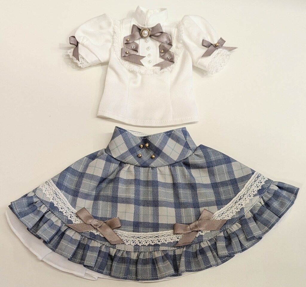 Ronshuka Couture MDD クラシック-キュートセット 2025Summer ブルー