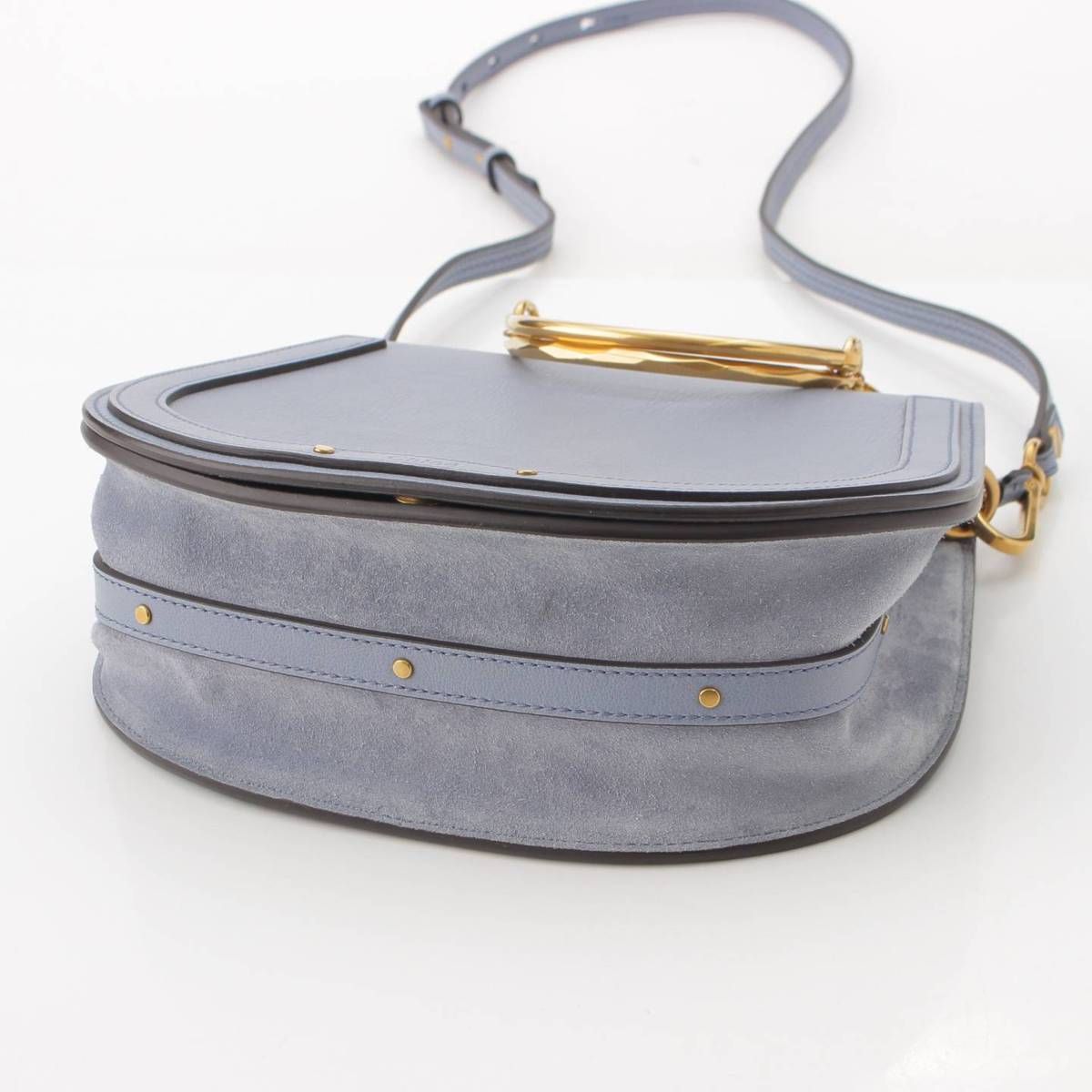 Chloé クロエ ナイル ブレスレットバッグ ショルダーバッグ 2WAY