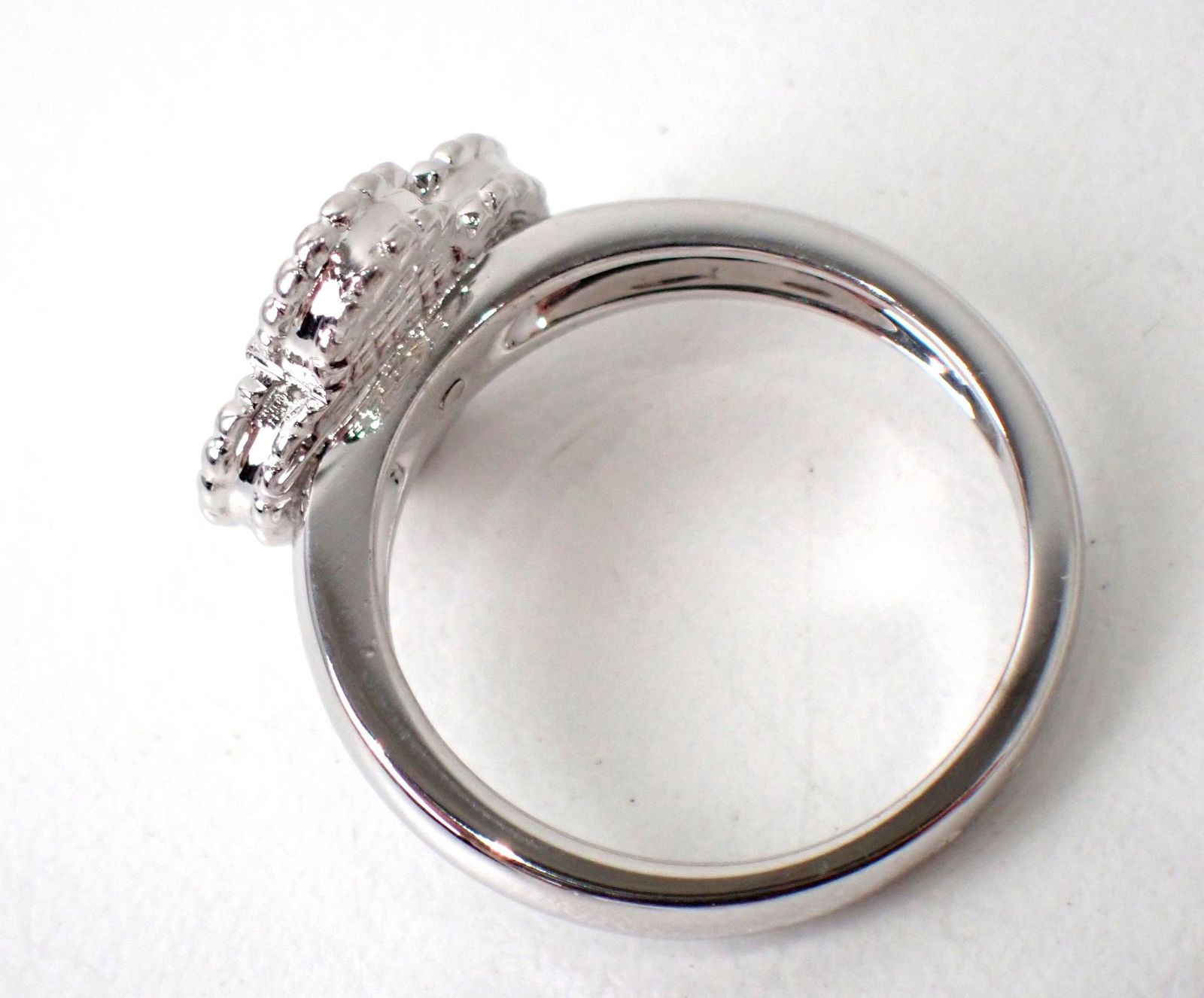 磨き済 美品 VanCleef＆Arpels(ヴァンクリーフアンドアーペル  