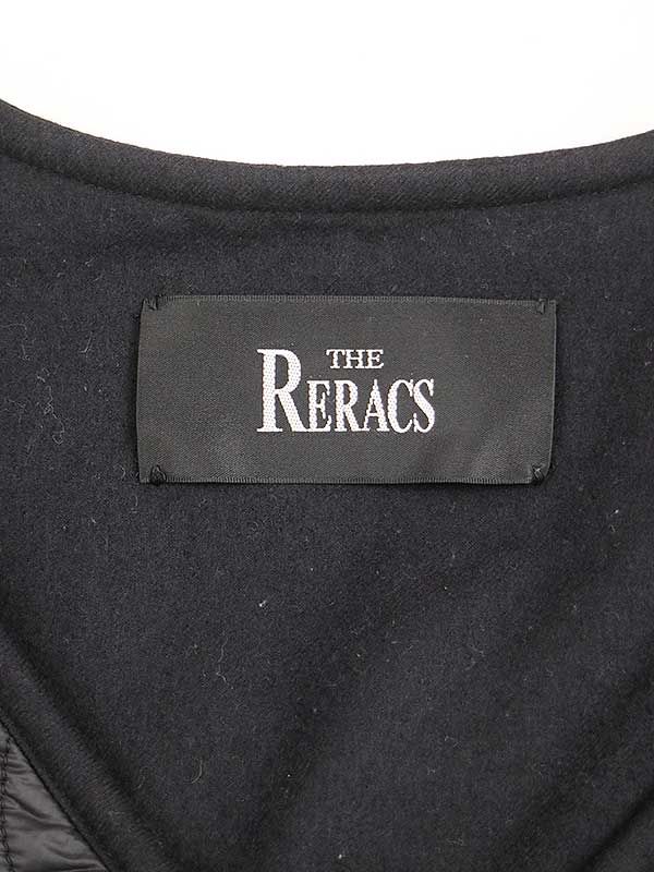 THE RERACS ザ リラクス Edition別注 18AW キルティングノーカラー