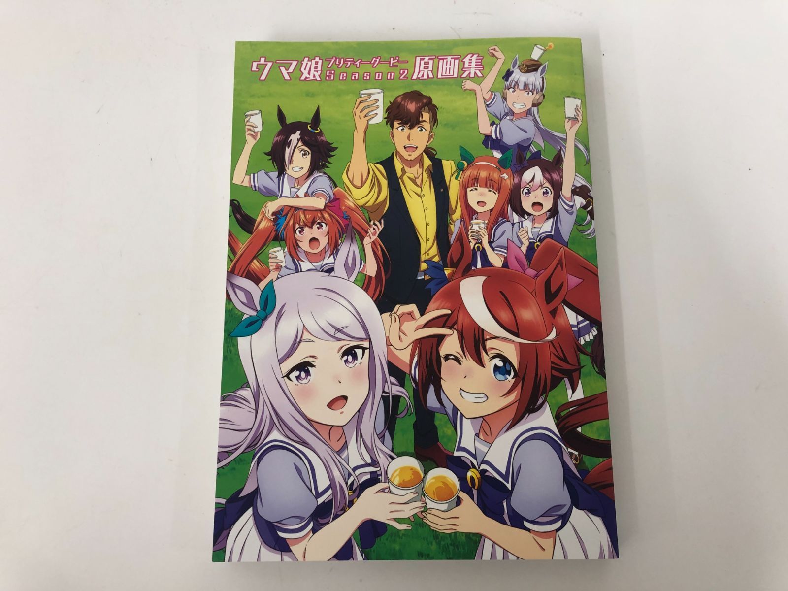 Uma Musume Pretty Derby - Illustration book (ウマ娘 プリティー