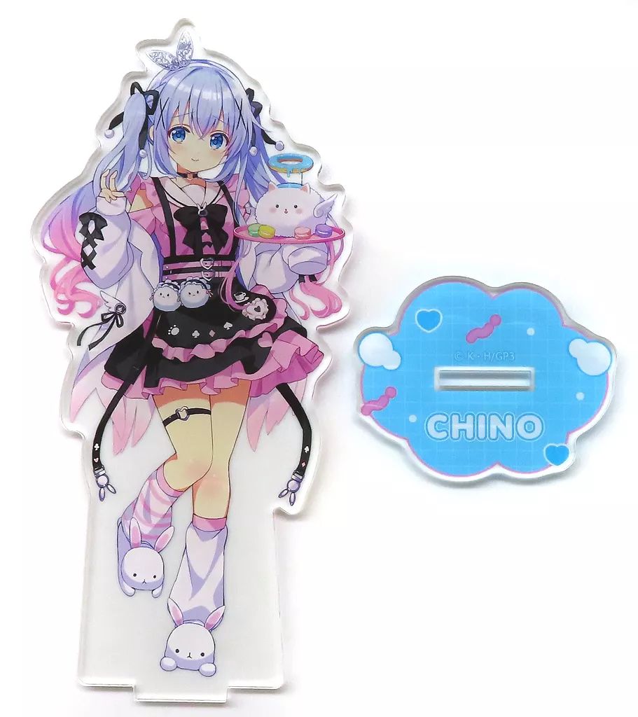 お買い得，人気SALE 【中古】アクリルスタンド・アクリルパネル チノ アクリルスタンド WELCOME TO OUR CAFES 「ご注文はうさぎですか? BLOOM×アトレ秋葉原 ご注文はアトレですか? in 秋葉原」 アクリルスタンド