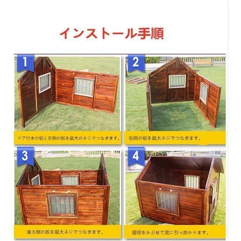 犬舎 外飼い