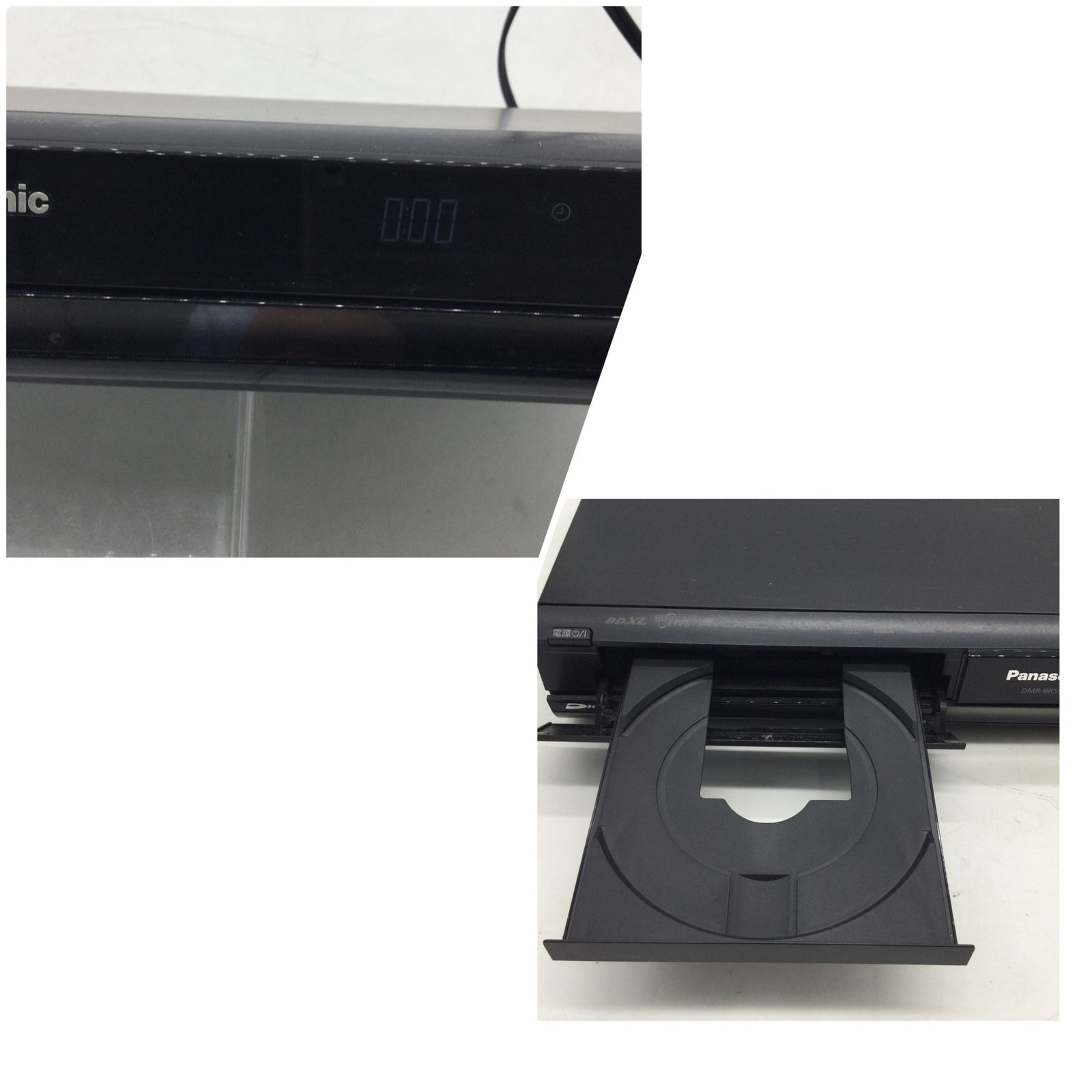 10092 Panasonic パナソニック DIGA DMR-BR590 Blu-rayレコーダー 2010