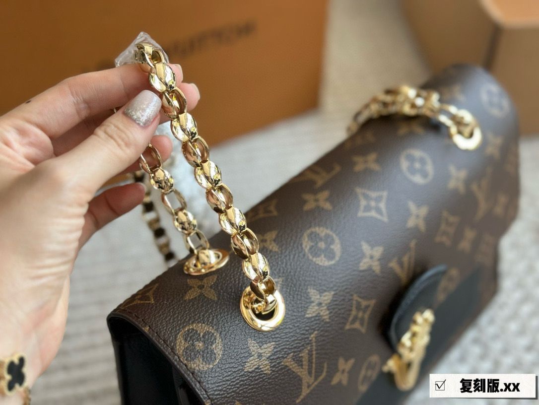 LOUIS VUITTON ヴィクトワール バッグ ? 26×17×9cm [本日特価