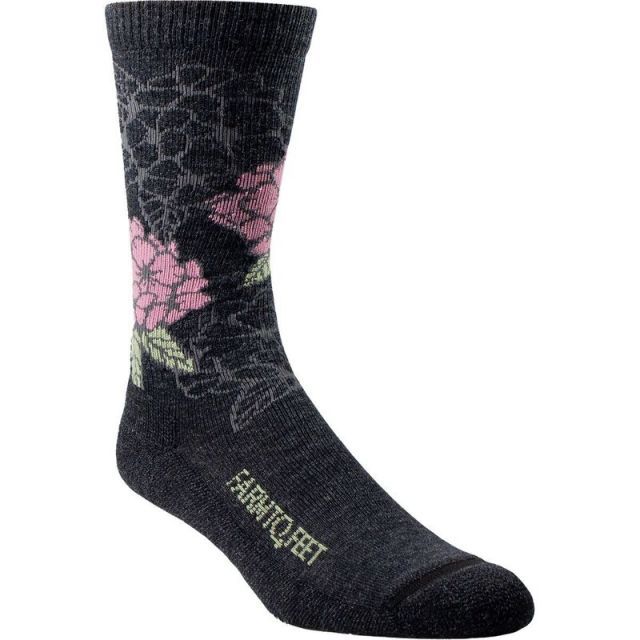 送料無料 ファーム トゥ フィート メンズ 靴下 アンダーウェア Journey Lightweight Sock Charcoal