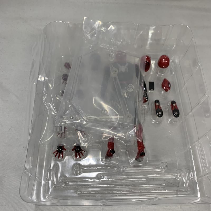 【中古】開封)MAFEX ｽﾊﾟｲﾀﾞｰﾏﾝ UPGRADED SUIT(NO WAY HOME)[18][240018368507] Amazon.com: Medicom: MAFEX Spider-Man Upgraded Suit (No Way