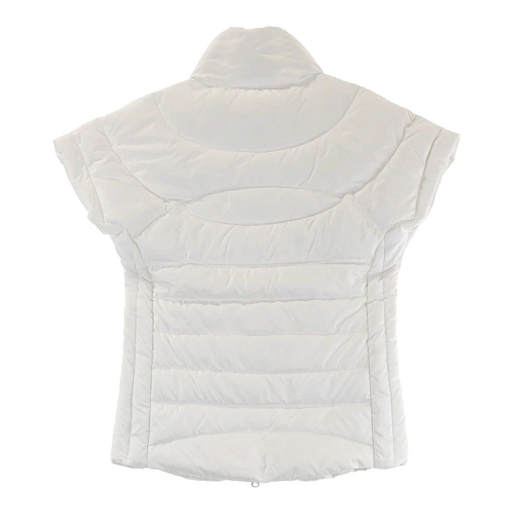 JUN&ROPE ホワイト ダウンベスト 【公式通販】