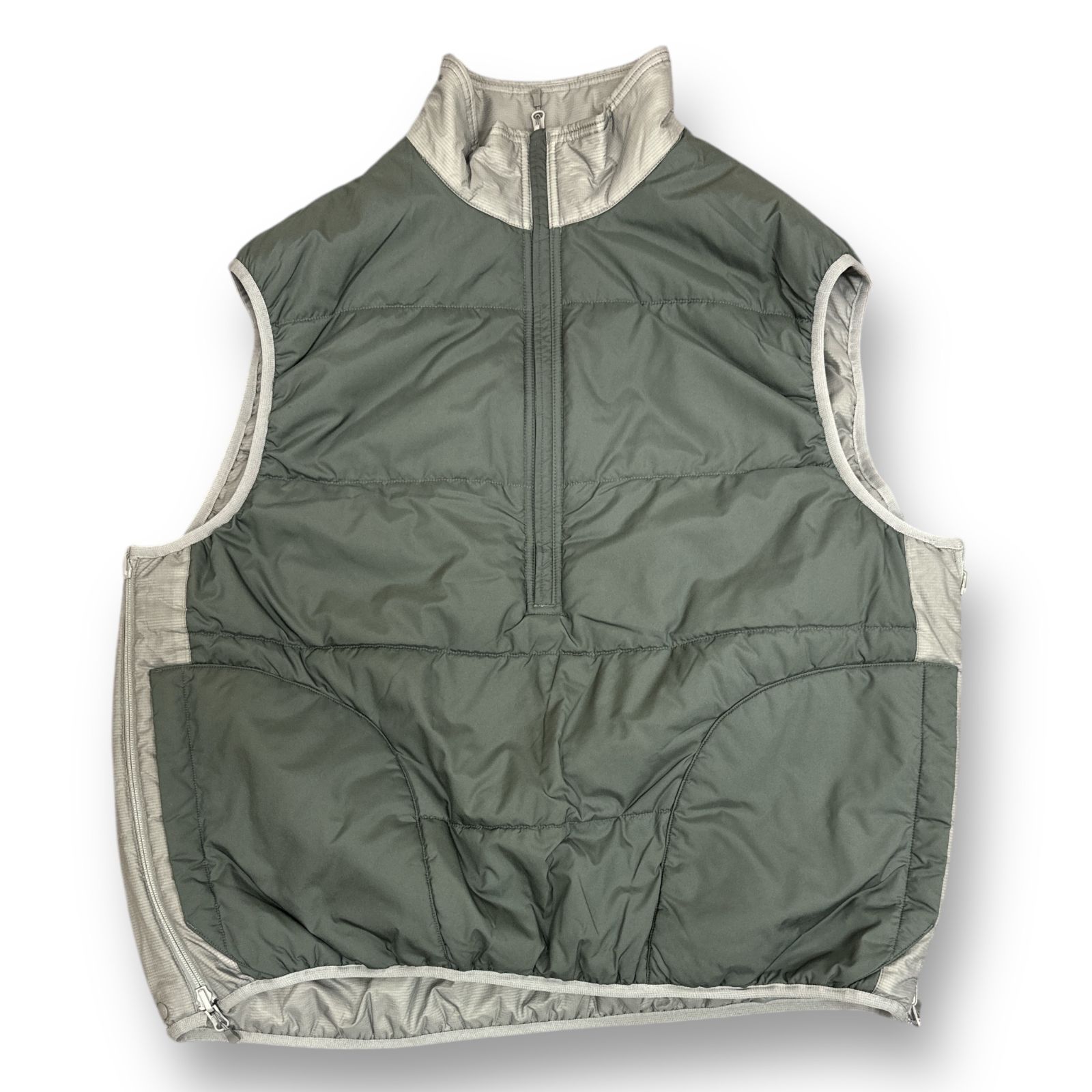 DAIWA PIER39 TECH REVERSIBLE PULLOVER PUFF VEST テックリバーシブル