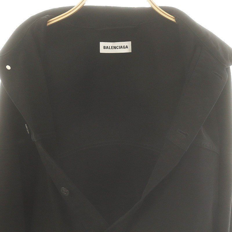 バレンシアガ BALENCIAGA 625989 アップサイドダウン デニムジャケット