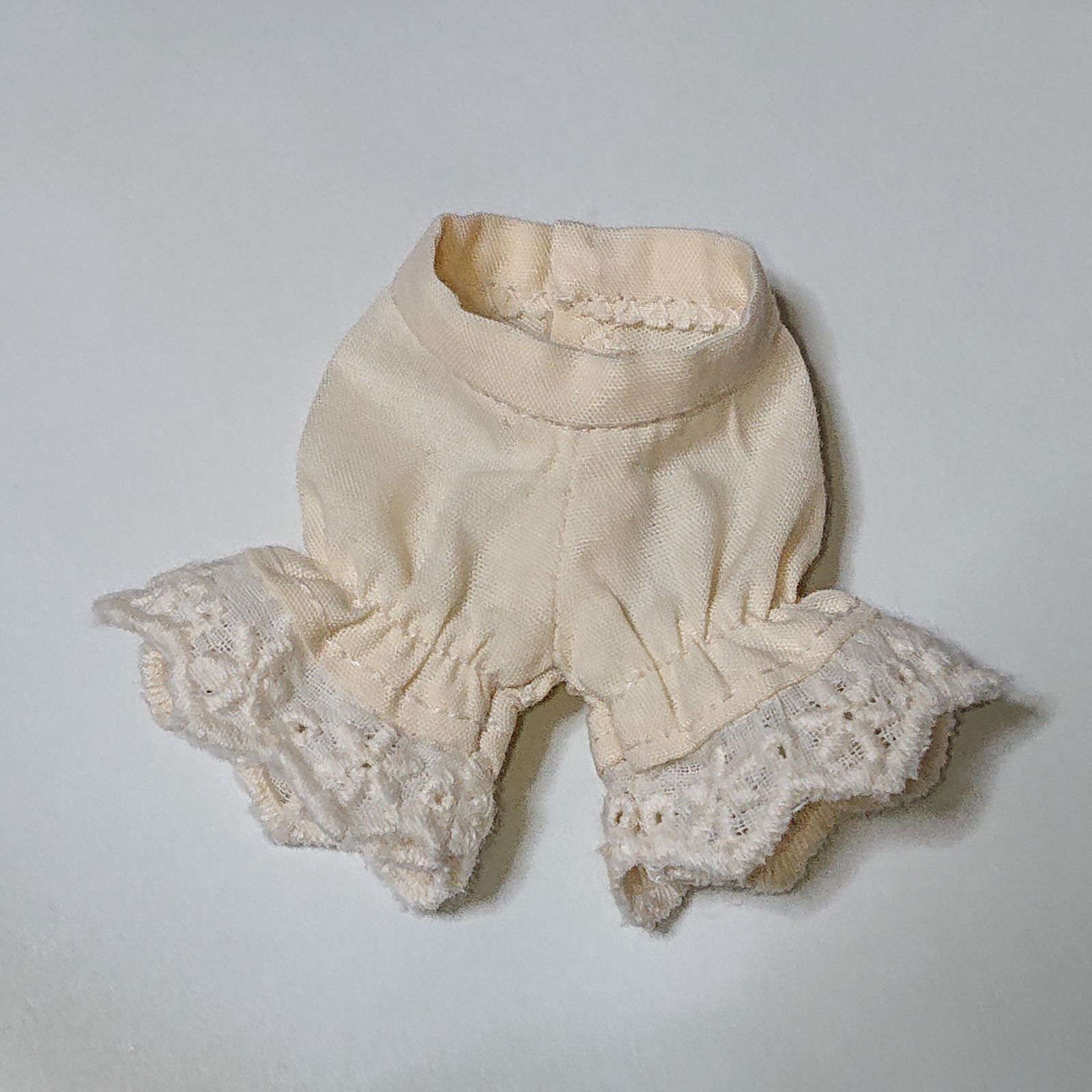 アンティーユサイズ しっぽ穴ありドロワーズ ロング丈 かぼちゃパンツ