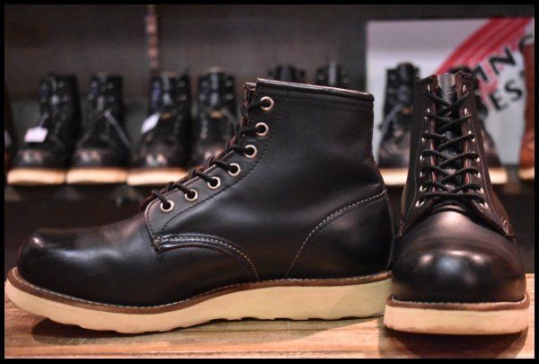 RED WING レッドウィング 8165 6inch PLAIN TOE プレーントゥ