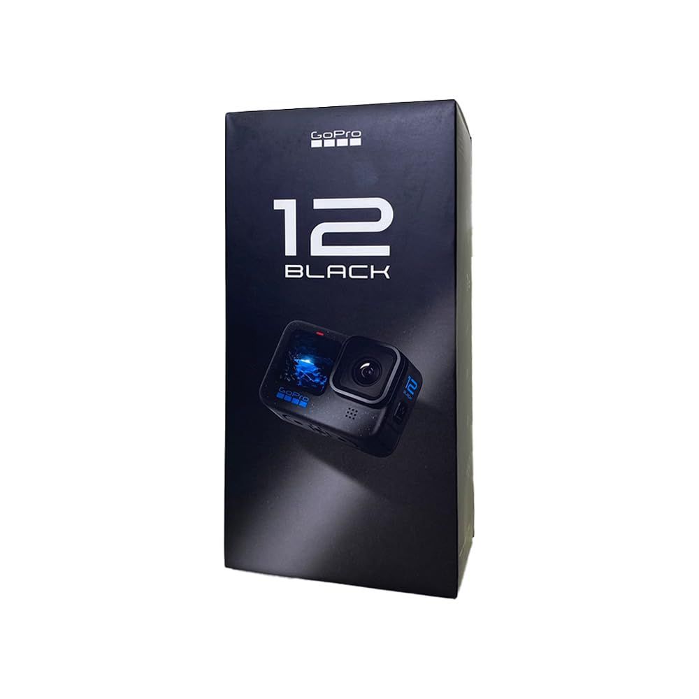 GoPro HERO12 Black Camera | GoPro HERO12 BLACK CHDHX-121-FW | コンパクトデジタルカメラ | Uemtwl