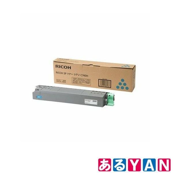 ♥ RICOH トナー RICOH SP C740H シアン 大容量 リコー 純正品 4961311898167