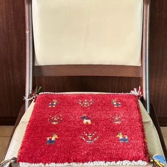 ギャッベ 座布団 ペルシャ サイズ38\39 cm No 23-2626 ギャッベ 座布団 ペルシャ サイズ389 cm mcph-23-2626 ソファー