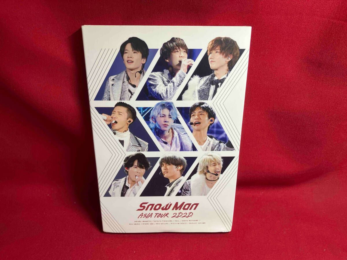 DVD Snow Man ASIA TOUR 2D.2D.(通常版) - メルカリ